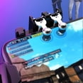 thumbnail image 4 of Matsuzay Disparador de juegos para teléfono móvil de 4,6-6,5 pulgadas, soporte de controlador de juegos para teléfono móvil de 4 disparadores Videojuegos y accesorios  Mit Lüfter, 4 of 8
