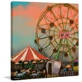 thumbnail image 3 of Marmont Hill "Wonder Wheel" by Rick Novak Painting Print on Wrapped Canvas, 3 of 5