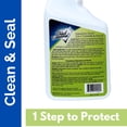 thumbnail image 5 of Black Diamond Stoneworks GRANITE PLUS! 2 in 1 Cleaner & Sealer for Granite, Marble, Travertine, Limestone, Ready to Use! (1-Quart), 32 Fluid Ounce, 5 of 8