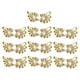 thumbnail image 4 of 10 paquetes de botones de rana china para coser disfraces, sombreros y accesorios. Blanco, 4 of 8