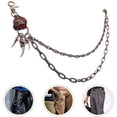 thumbnail image 2 of Pant Chain Belt Chain Hip Hop Trousers Chain Jeans Chain Pants Hanging Chain, 2 of 9