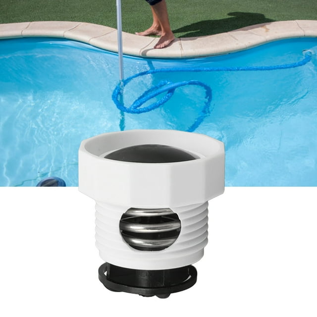 Válvula De Alivio De Presión Para Limpiador De Piscinas, Perilla Roscada 9 100 9002 Válvula De Alivio De Presión Accesorios Para Piscinas Capacidad De Carga De Presión Para