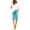 Z83-Sky Blue, variant on Women's Comfy Dressy Elastic Shorts High Waisted Lounge Casual Bottoms for Resort Wear Summer Vacation