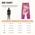 thumbnail image 3 of Rateoe Cute Pink Axolotl A Pattern Women’s Ultra-Soft Comfy Pajama Lounge Pants Sleepwear,Comfortable Lounge Wear,lightweight Pajamas, Casual Home Wear-Large, 3 of 6