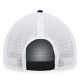 thumbnail image 4 of Men's Fanatics Black/White Boston Bruins Foam Front Patch Trucker Snapback Hat, 4 of 4