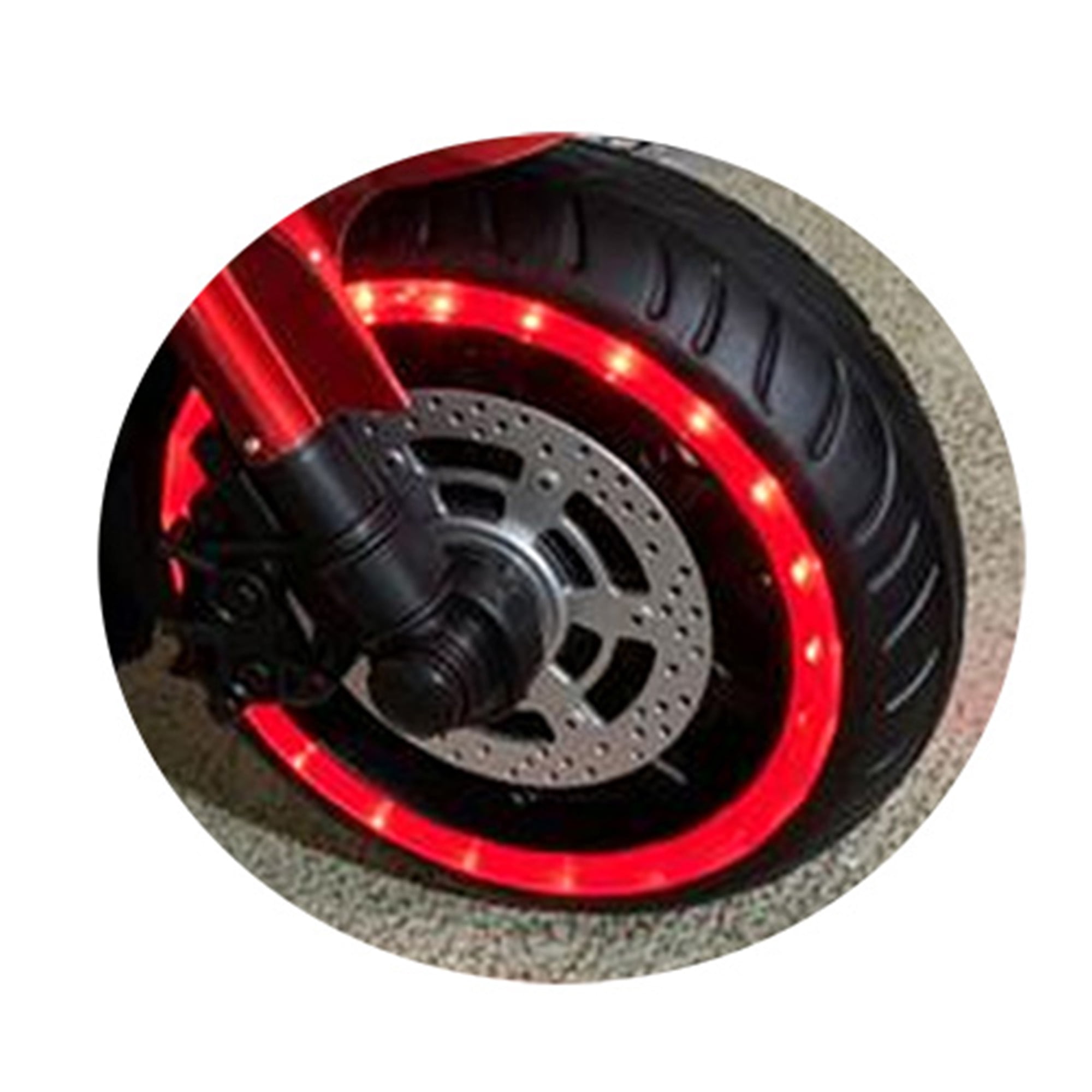 TAMCO Ride On Motorcycle Kids Electric Ride-On Toy With Training Wheels, Manual Throttle, And Lighting Wheels