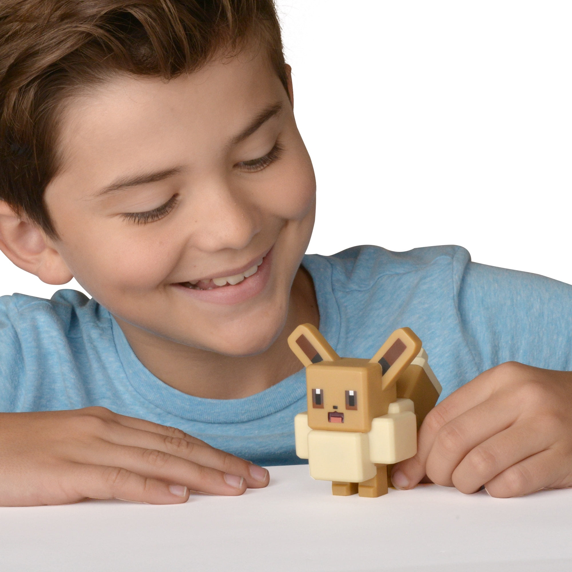 Pokemon Quest Eevee Evoli Vinyl Figure Series 1