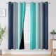 thumbnail image 1 of Cortina Estelar Textiler, 132 x 183 cm, azul marino, verde azulado, opaco, 1 of 9