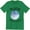 Green, variant on Pluto Never Forget Funny Space Science Planet Vintage Men's T-Shirt