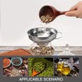 thumbnail image 4 of Bamboohart 2 PCS Canning Funnel for Wide and Regular Jars  Wide Mouth Funnel Stainless Steel Funnel for Kitchen Use  Metal Funnel Set for Transferring Liquid Power Jam Grains Dry & Wet In, 4 of 7