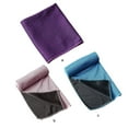 thumbnail image 3 of Yuarrent Toalla de hielo refrescante, transpirable, prevención de golpes de calor, toallas de secado rápido, deportes al aire libre, toallita Ropa Deportiva, Zapatos Rosa claro, 3 of 6