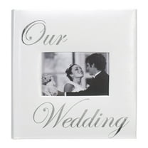Malden 4" x 6" Wedding Photo Picture Album 160 Photos