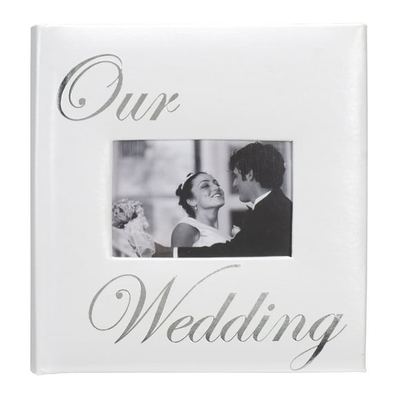 Malden 4" x 6" Wedding Photo Picture Album 160 Photos