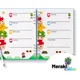 thumbnail image 3 of Agenda Temática Animada Perpetua Finanzas Pasta Dura Mario, 3 of 6