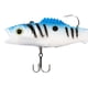 thumbnail image 4 of 3x Cebo de Simulación Suave Pesca Tiro Lejos Plomado Anzuelos Noctilucentes Brillante en Oscuridad Azul y blanco Macarena Señuelo suave de la simulación, 4 of 8