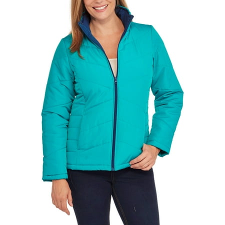 Faded Glory Women's Lightweight Bubble Jacket On Sale