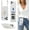 03White Leopard, variant on for iPhone 17 Pro Max Case with Card Holder and Strap for Women,Crossbody Lanyard,Ring Stand,Snap Clasp,Cute Phone Wallet Cases 6.9 inch (Beige)