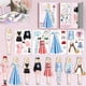 thumbnail image 1 of Magnetic Dress Up Baby, Magnetic Princess Dress Up Paper Doll Magnet Dress Up Games, Pretend Travel Playset Toy Dress Up Dolls For Girls Gifts, 1 of 2