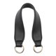 thumbnail image 1 of Correa de repuesto para bolso de mano de cuero sintético corto de 34 cm, asa para hacer bolsos Negro, 1 of 9