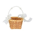 thumbnail image 4 of Cesta de boda DIY Flor Elegante Multifuncional Decoración del Hogar Cesta de Regalo 13 cm, 4 of 9