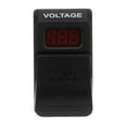 thumbnail image 3 of Seachoice 15079 Dual Socket USB with Voltmeter, 2.4A, 9V-33V DC, 3 of 5