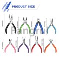 thumbnail image 5 of For 8 pieces jewelry making pliers tool kit needle nose pliers round nose pliers nylon jaw pliers fo, 5 of 5
