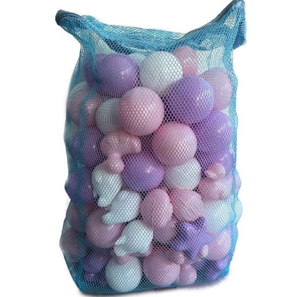 Maletín de Tela BF TOYS con 150 Piezas de Pelota y Flotante