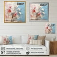thumbnail image 4 of Designart "Whisper of Cherry Blossoms in Spring" Landscapes Framed Wall Art - Traditional White Tree Cherry Blossom Hallway Framed Wall Art Decor, 4 of 6