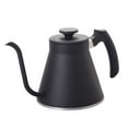 thumbnail image 1 of Hario V60 "Fit" Drip Kettle, 1200ml Matte Black, 1 of 2