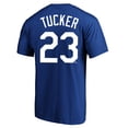 thumbnail image 3 of Men's Profile Kyle Tucker Royal Los Angeles Dodgers Big & Tall Player Name & Number T-Shirt, 3 of 3