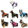 thumbnail image 2 of AntiEscape Dog Harness For Large Breeds Padding Reflective Adjusting Chest Strap Pet Walking Gear for Outdoor Activity, 2 of 7
