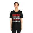 thumbnail image 3 of College Send-Off Tee  Funny Parenting Shirt for Empty Nesters College-Bound, 3 of 12