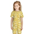 thumbnail image 4 of Balery Baby Chicks Conjunto de Pijama Infantil de Manga Corta con Estampado – Ropa de Dormir de Algodón Suave-Large, 4 of 4