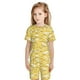 thumbnail image 4 of Balery Baby Chicks Conjunto de Pijama Infantil de Manga Corta con Estampado – Ropa de Dormir de Algodón Suave-X-Large, 4 of 4