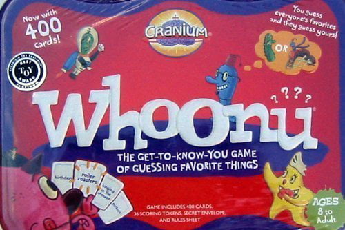 Cranium Whoonu Game Replacement Pieces Game  Your Choice of Pieces 