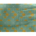 thumbnail image 4 of oneOone Georgette Viscose Fabric Square|Diamond & Triangle Geometric Fabric Prints By Yard 42 Inch Wide, 4 of 4