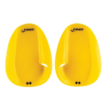 Size Medium, FINIS Agility Floating Swimming Paddle in Yellow  Multiple Sizes