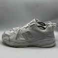 thumbnail image 4 of New Balance 608 V5 Mens Size 10 D White Casual Leather Sneaker Shoes MX608AW5, 4 of 6