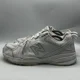 thumbnail image 4 of New Balance 608 V5 Mens Size 10 D White Casual Leather Sneaker Shoes MX608AW5, 4 of 6