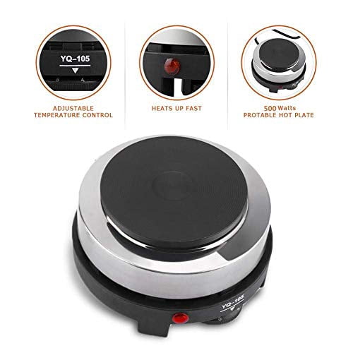 small hot plate for cooking