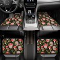 thumbnail image 7 of Vsdgher Edgehog and Mushrooms Car Foot Mat Set of 4 Pieces Universal Floor Liner Car Accessories Fits Most Cars, Trucks, Vans, sedans, SUV, 7 of 7