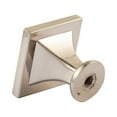 thumbnail image 4 of Utopia Alley 10pcs Valetta Cabinet Ring Pull Knob - Decorative Cabinet Drop Pull Knobs for Cabinets and Drawers - Vintage Cabinet Hardware with Hand Finished Brushed Nickel - Pull Knobs 0.94", 4 of 8