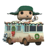 Hallmark Keepsake Christmas Ornament 2023, National Lampoon's Christmas Vacation, The Cousins' RV Funko POP! Ornament, Christmas Movie Gifts. .02 lbs.