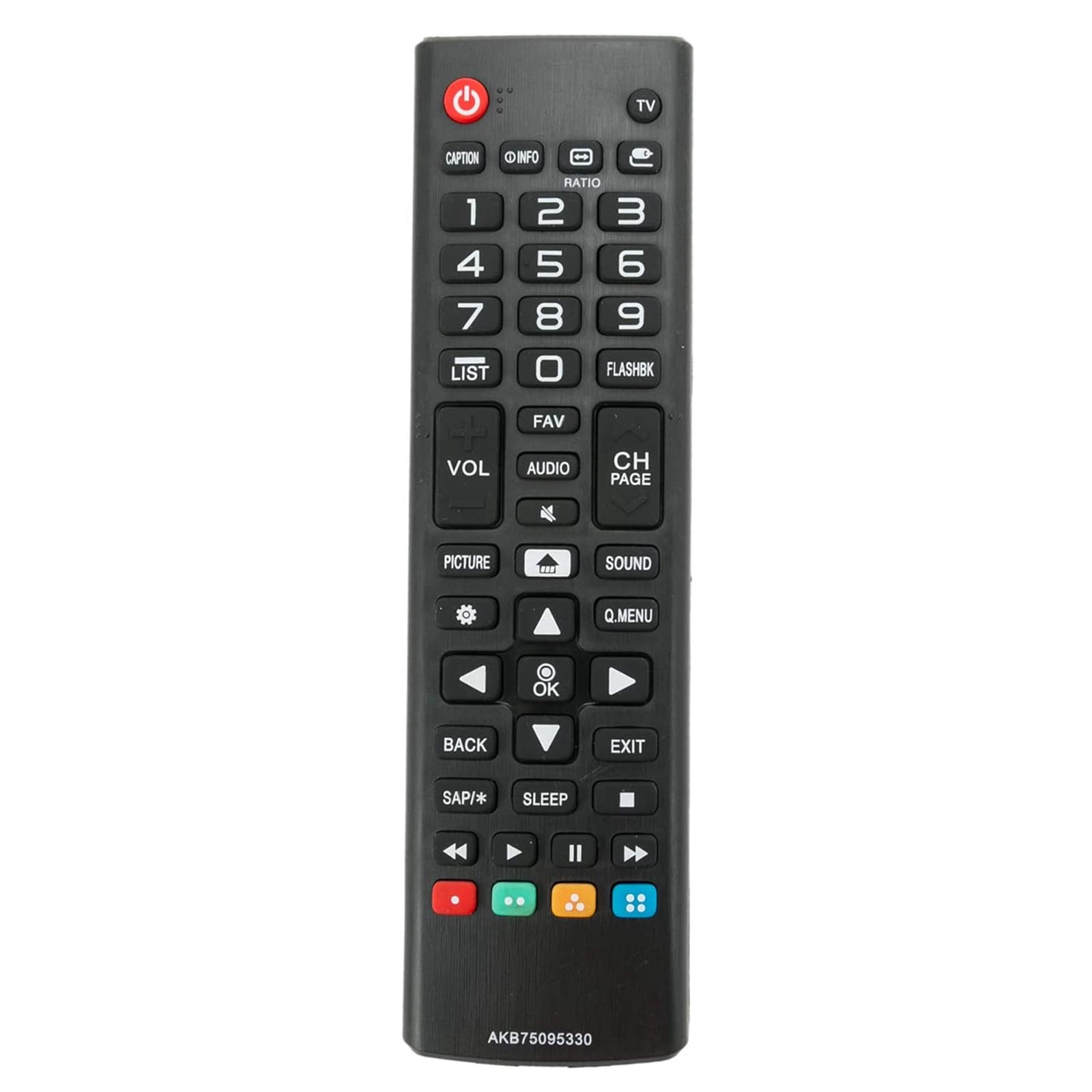 LG Smart TV Remote Control AKB75095330 for Models 43LJ5000