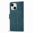 thumbnail image 3 of Wallet Case for iPhone 15, Card Slots Holder Luxury Premium PU Leather Flip Phone Cover with Kickstand Magnetic Clasp Soft Silicone Shockproof Anti-Scratches Case, Green, 3 of 6