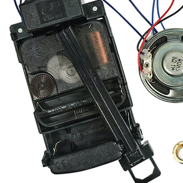 kurtrusly Pendulum Clock Movement DIY Replacement Chime Music Box Style Mute Watch G Hands