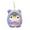 Purple-PP-home supplies, variant on ABPWLY Toys Little Penguin Plush Toy 3.94 Inch Soft Stuffed Animal Bag Pendant Keychain with Fruit Lollipop for Girls Kids Gift Sensory Toys