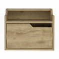 thumbnail image 3 of Floating Busan Side Table Offering Easy Assembly and Dual-Tiered Storage, 3 of 5