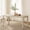 White Oak, variant on WAMPAT 69" Farmhouse Trestle Base Dining Table With Solid Wood Legs, Oak Brown
