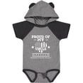 thumbnail image 3 of Inktastic Military Uncle Red Friday Boys or Girls Baby Bodysuit, 3 of 5